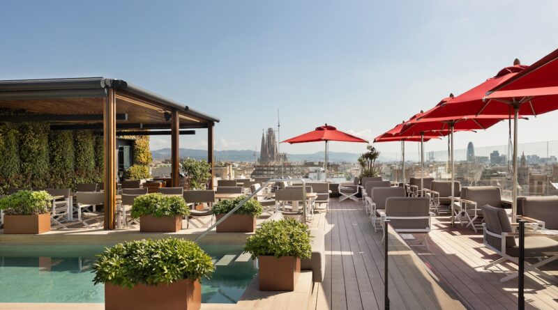 La Dolce Vita, le rooftop le plus couru de Barcelone, lance sa nouvelle carte estivale !