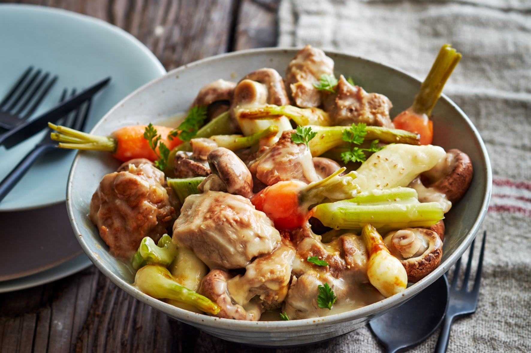 Blanquette de Veau