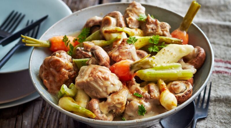 Blanquette de Veau