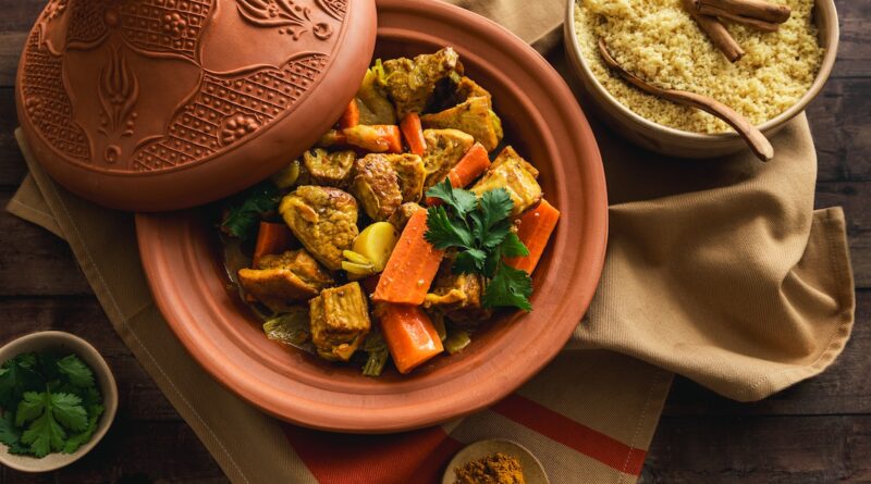 Tajine de veau d’automne