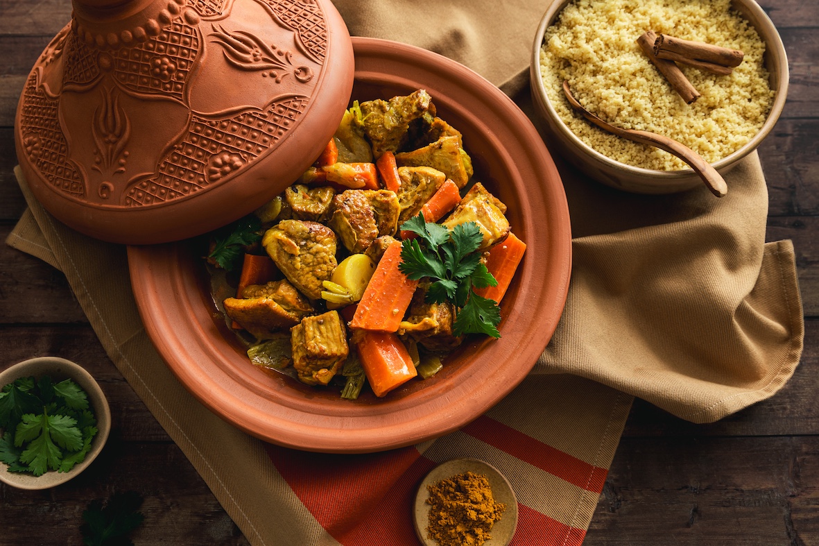 Tajine de veau d’automne