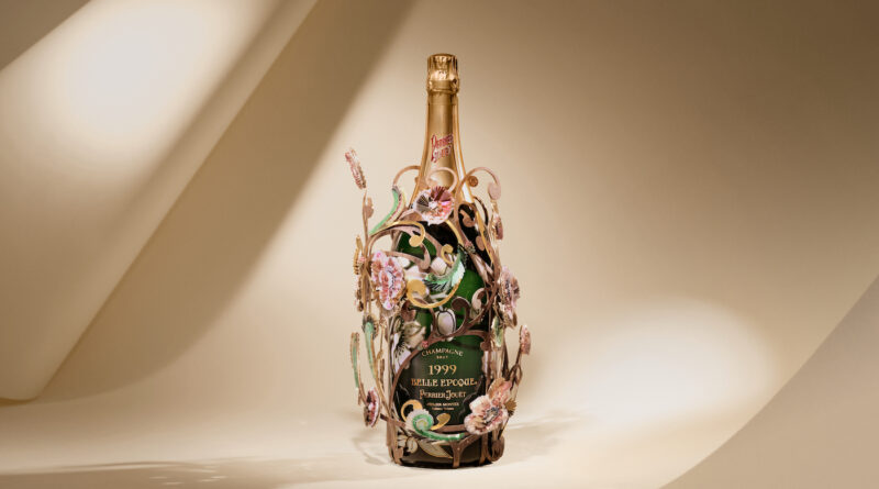 Perrier-Jouët & l’Atelier Montex dévoilent «Ode à la Nature, Édition Volutes » unecuvée ultra-limitée à 100 000 € !